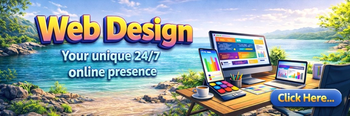 Lemon Lizard Studio - Web Design