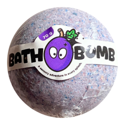 BATH BOMB - PURPLE