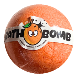 BATH BOMB - ORANGE