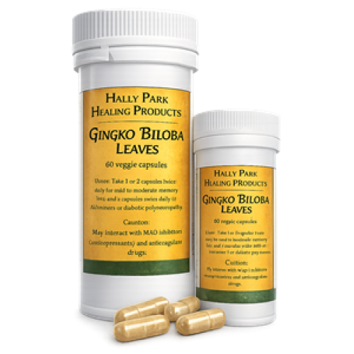 GINKGO BILOBA 30s