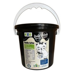 EZE Kwik Drink Vanilla Coffee – 500g Tub EZE Kwik Drink Vanilla Coffee – 500g Tub