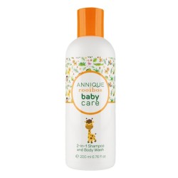 BCRBB22039 - Rooibos Baby 2-in-1 Shampoo and Body Wash 200ml