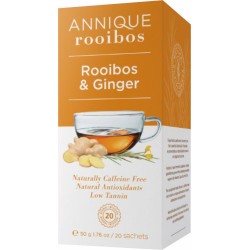 LSTEA21144 - Rooibos & Ginger Tea 50g