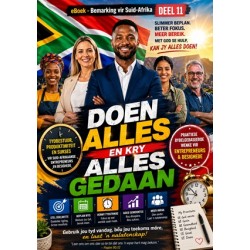 Eboek - Bemarking - Deel 11 - Doen Alles en Kry Alles Gedaan Eboek - Bemarking - Deel 11 - Doen Alles en Kry Alles Gedaan