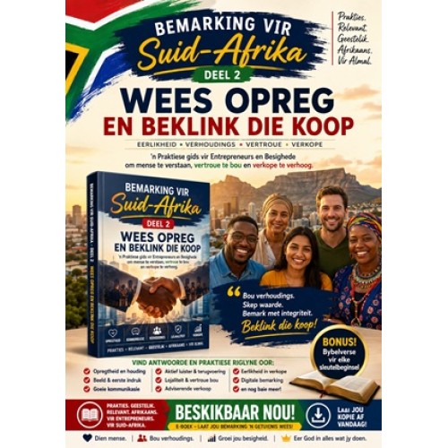 Eboek - Bemarking - Deel 2 - Opreg En Beklink Die Koop