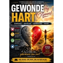 eBoek - Gewonde Hart