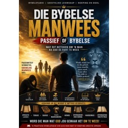 eBoek - Manwees - Passief of Bybels
