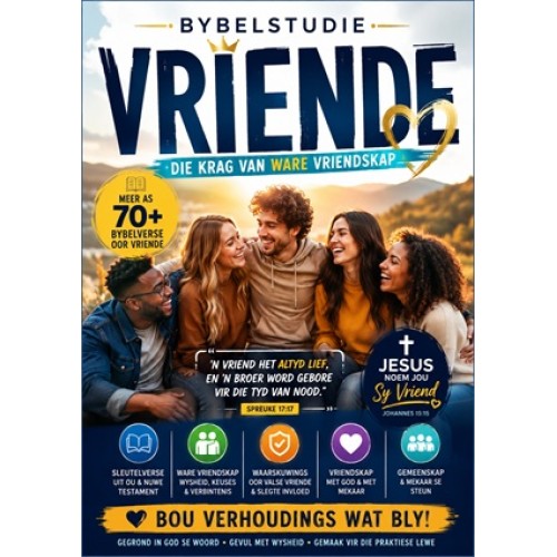 eBoek - Vriende