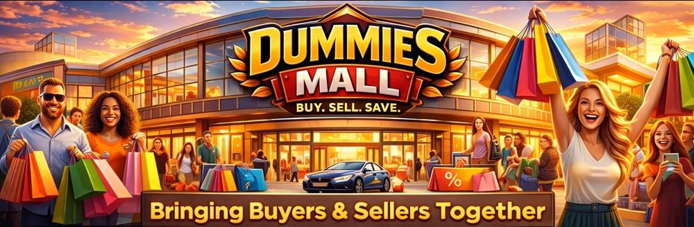 Dummies Mall - Resellers Paradise - Buyers Heaven